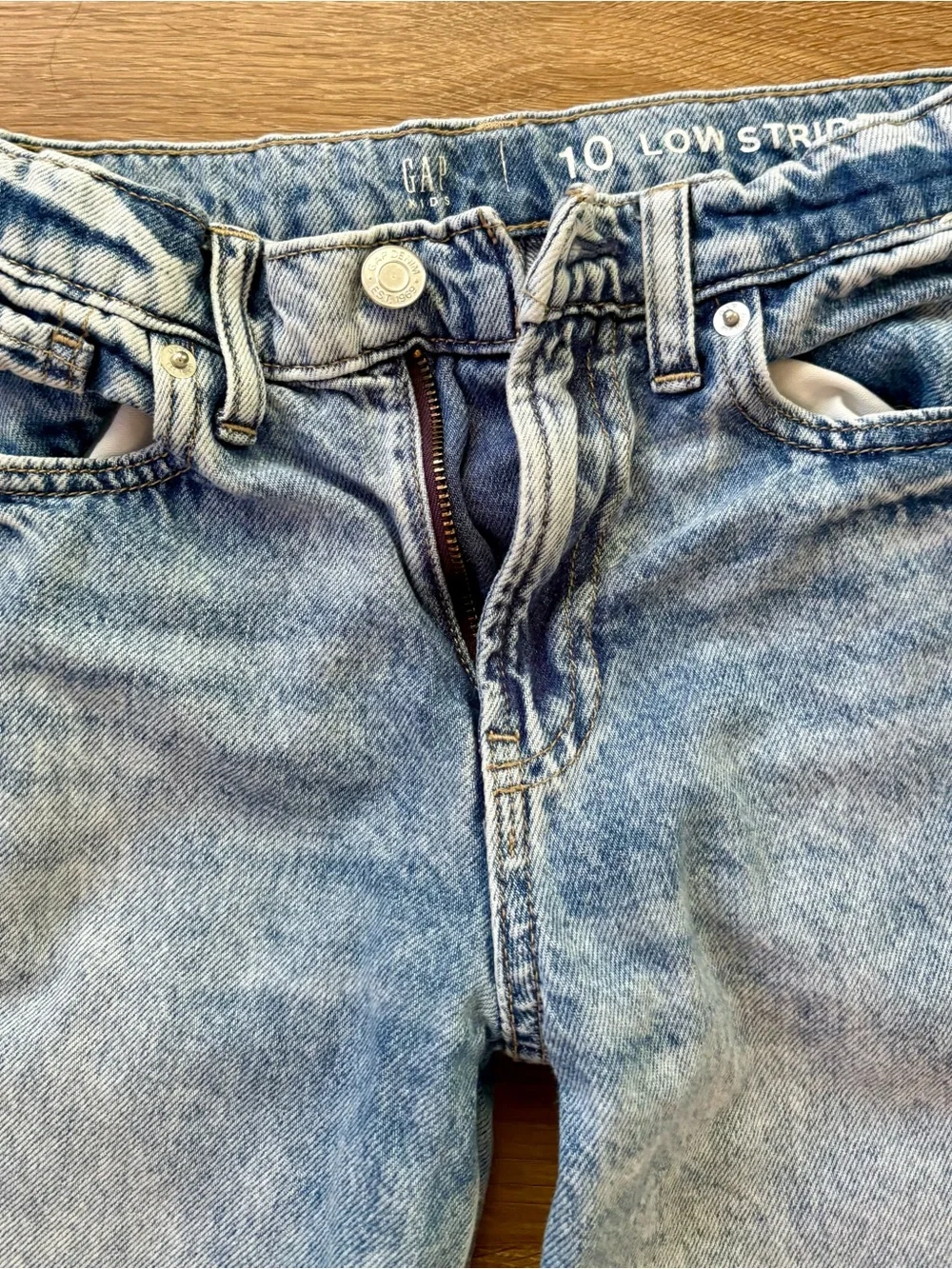 GAP light blue